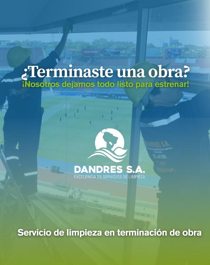 Terminación de obras